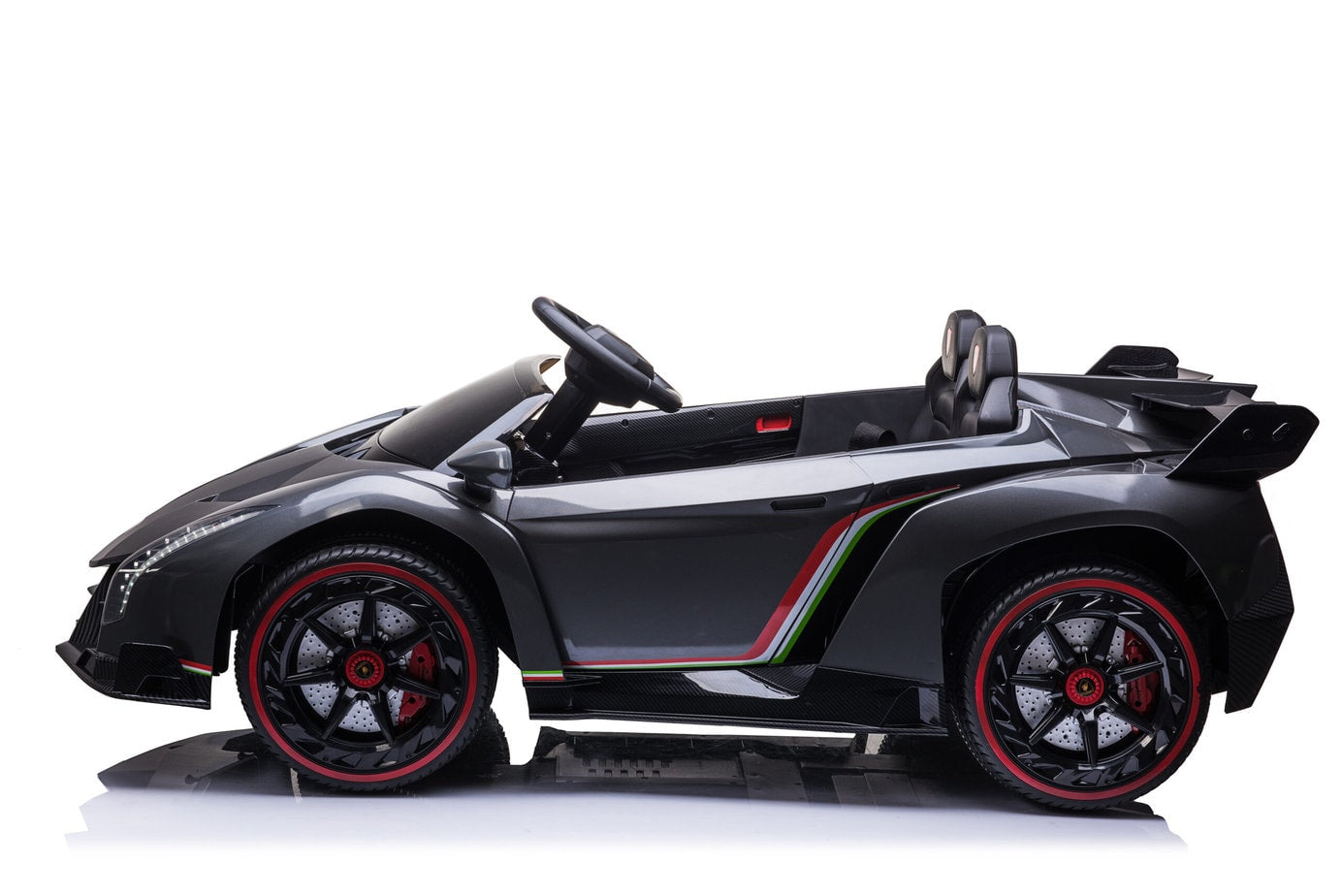 Kids Lamborghini Veneno 24v Electric Ride-on Car with Parent Remote