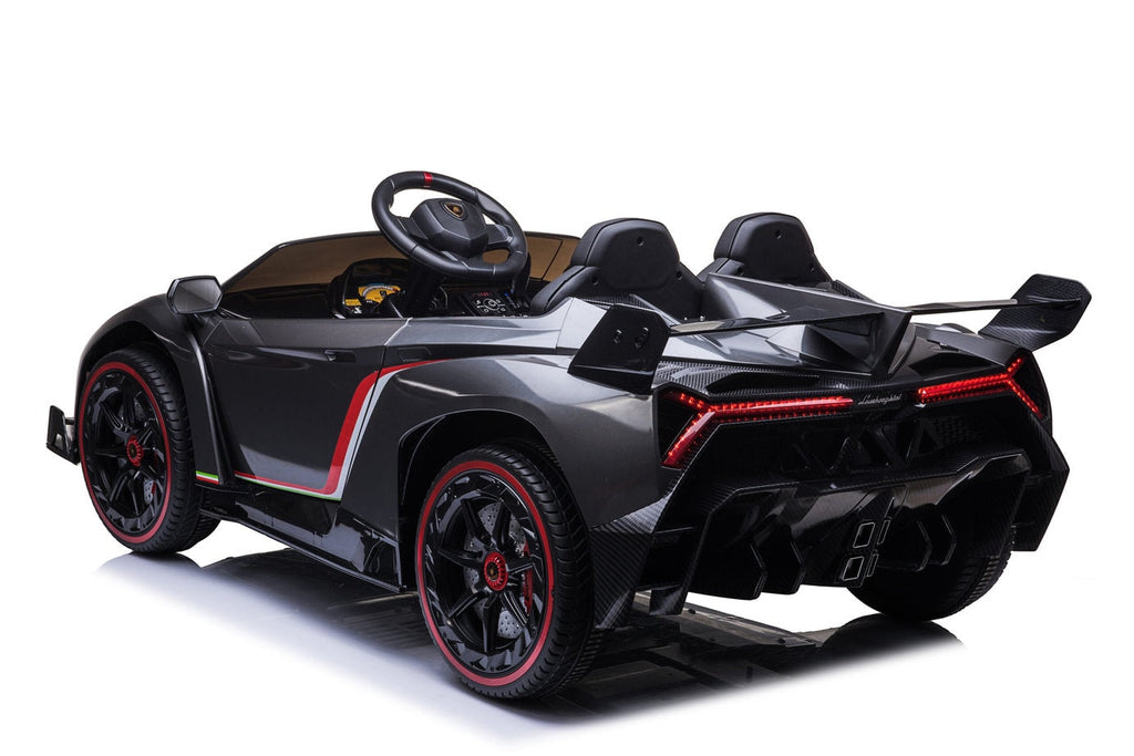Kids Lamborghini Veneno 24v Electric Ride-on Car with Parent Remote