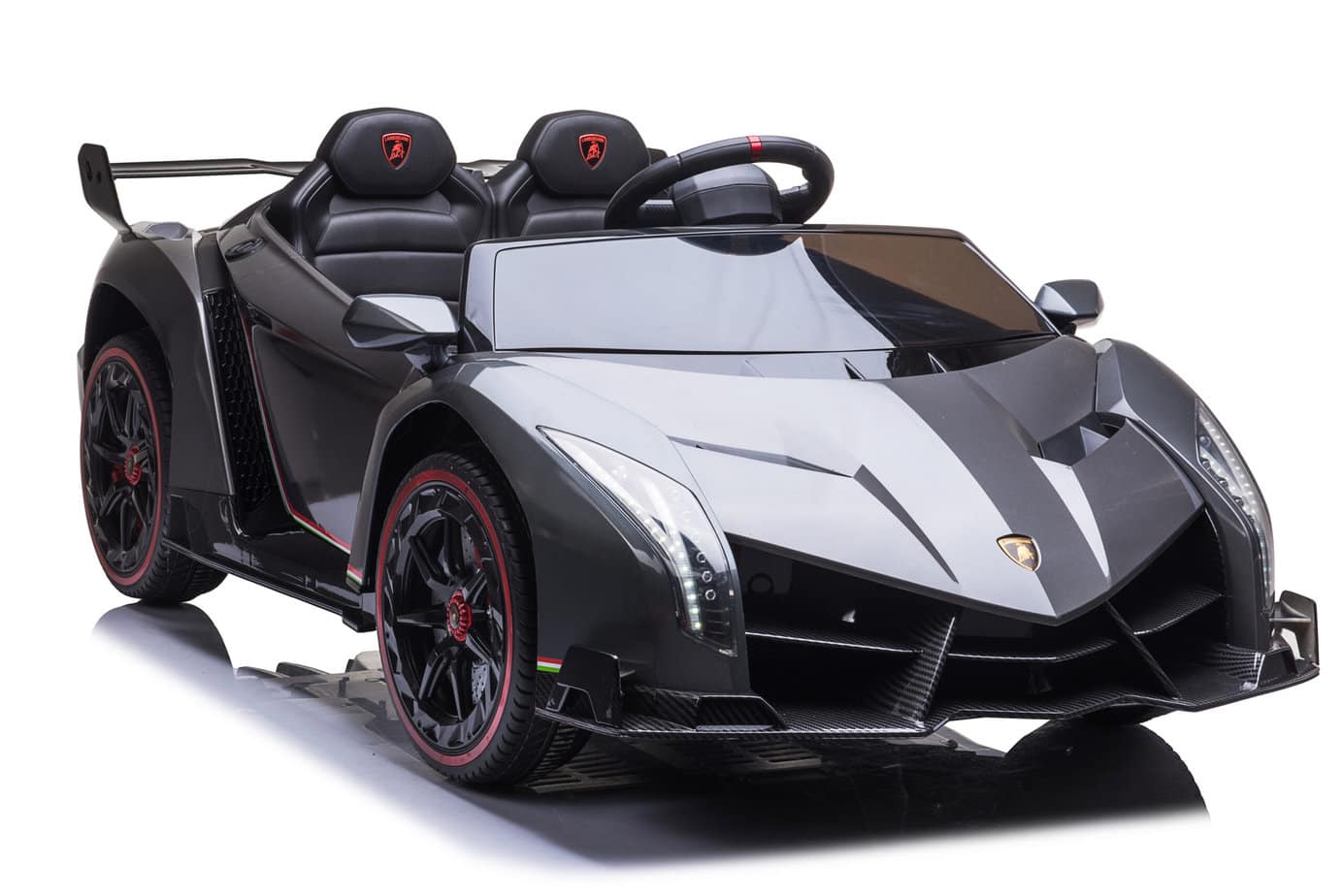 Kids Lamborghini Veneno 24v Electric Ride-on Car with Parent Remote