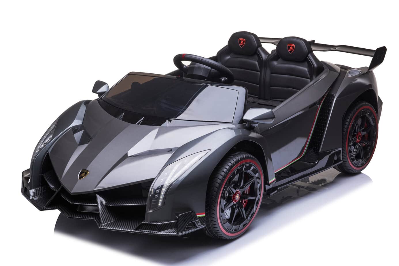 Kids Lamborghini Veneno 24v Electric Ride-on Car with Parent Remote