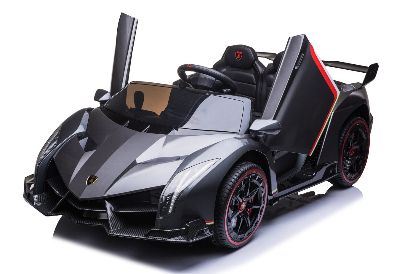 Kids Lamborghini Veneno 24v Electric Ride-on Car with Parent Remote