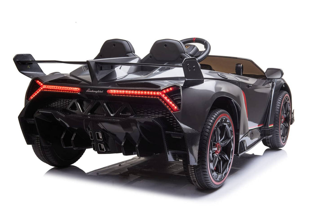 Kids Lamborghini Veneno 24v Electric Ride-on Car with Parent Remote