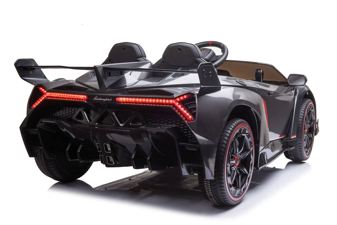 Kids Lamborghini Veneno 24v Electric Ride-on Car with Parent Remote