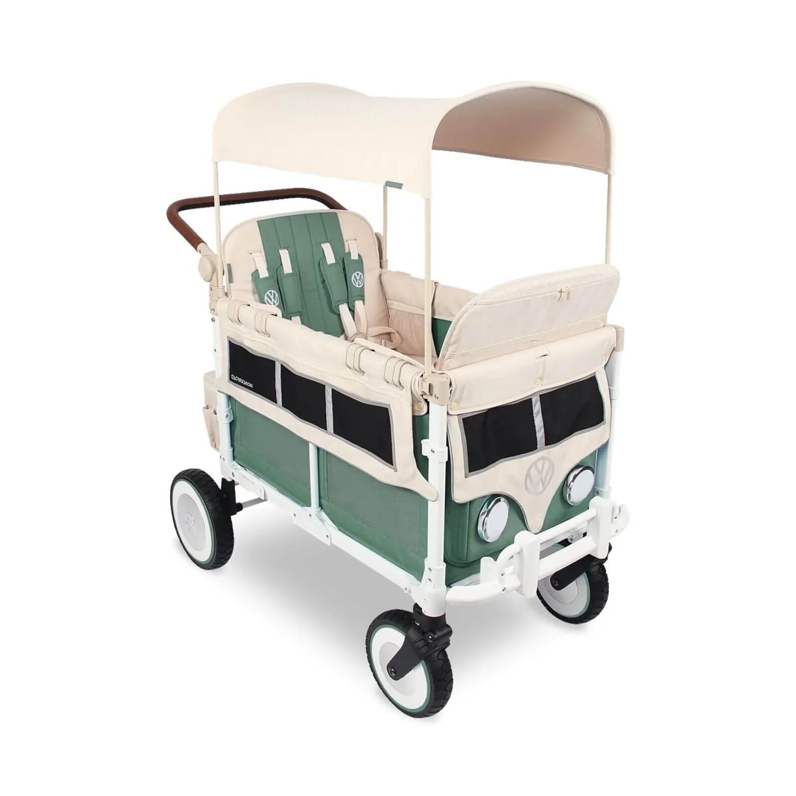 Wonderfold VW4 Volkswagen Stroller Wagon - Green