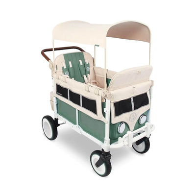 Wonderfold VW4 Volkswagen Stroller Wagon - Green
