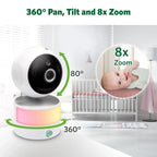LeapFrog LF920HD 7" HD Video Baby Monitor