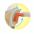 Sylvanian Families - Set da gioco con triciclo per la consegna dei popcorn per bambini dai 3 anni in su