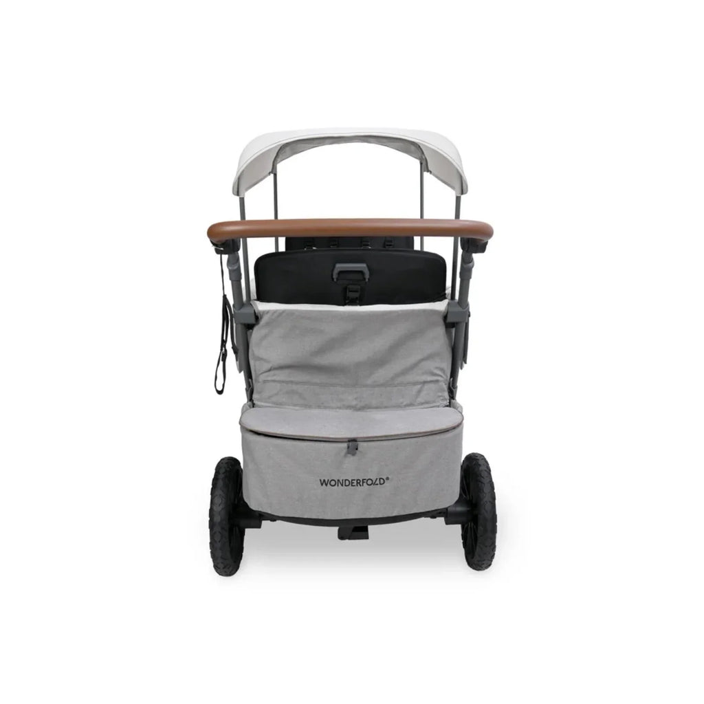 Wonderfold L4 Quad Stroller Wagon - Grey