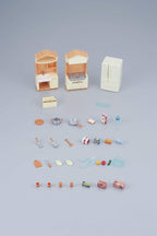 Sylvanian Families - Set da gioco da cucina, set di mobili per bambini dai 3 anni in su