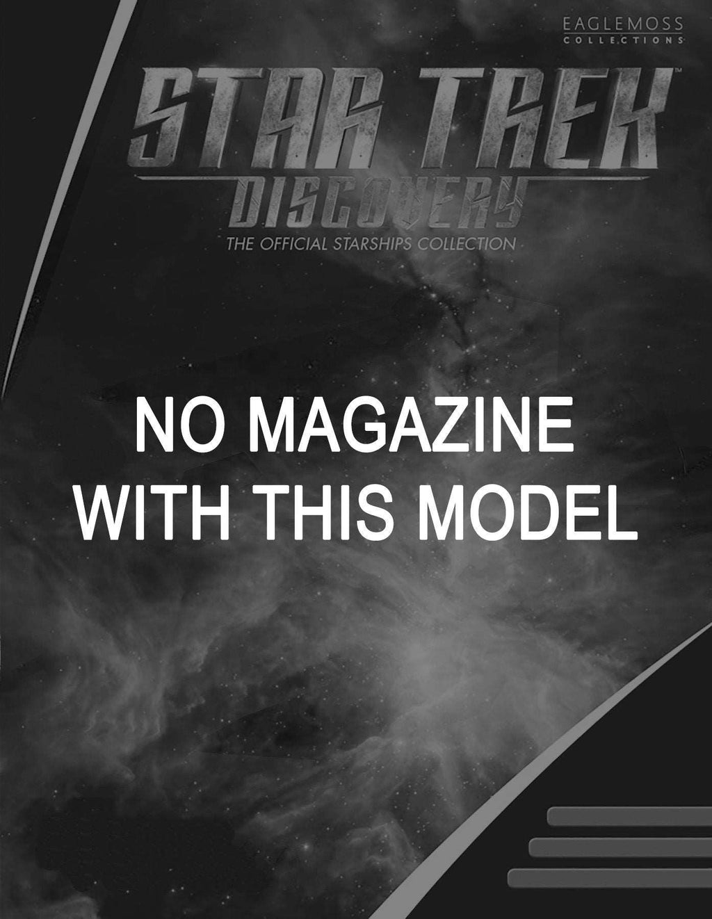 #02 I.S.S. Shenzhou NCC-1227 (Walker class) Discovery Diecast Model Ship Discovery (Eaglemoss / Star Trek)