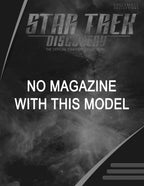 #02 I.S.S. Shenzhou NCC-1227 (Walker class) Discovery Diecast Model Ship Discovery (Eaglemoss / Star Trek)