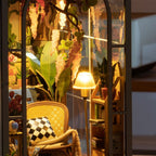 Rolife Garden House Book Nook 3D Wooden Model Kit