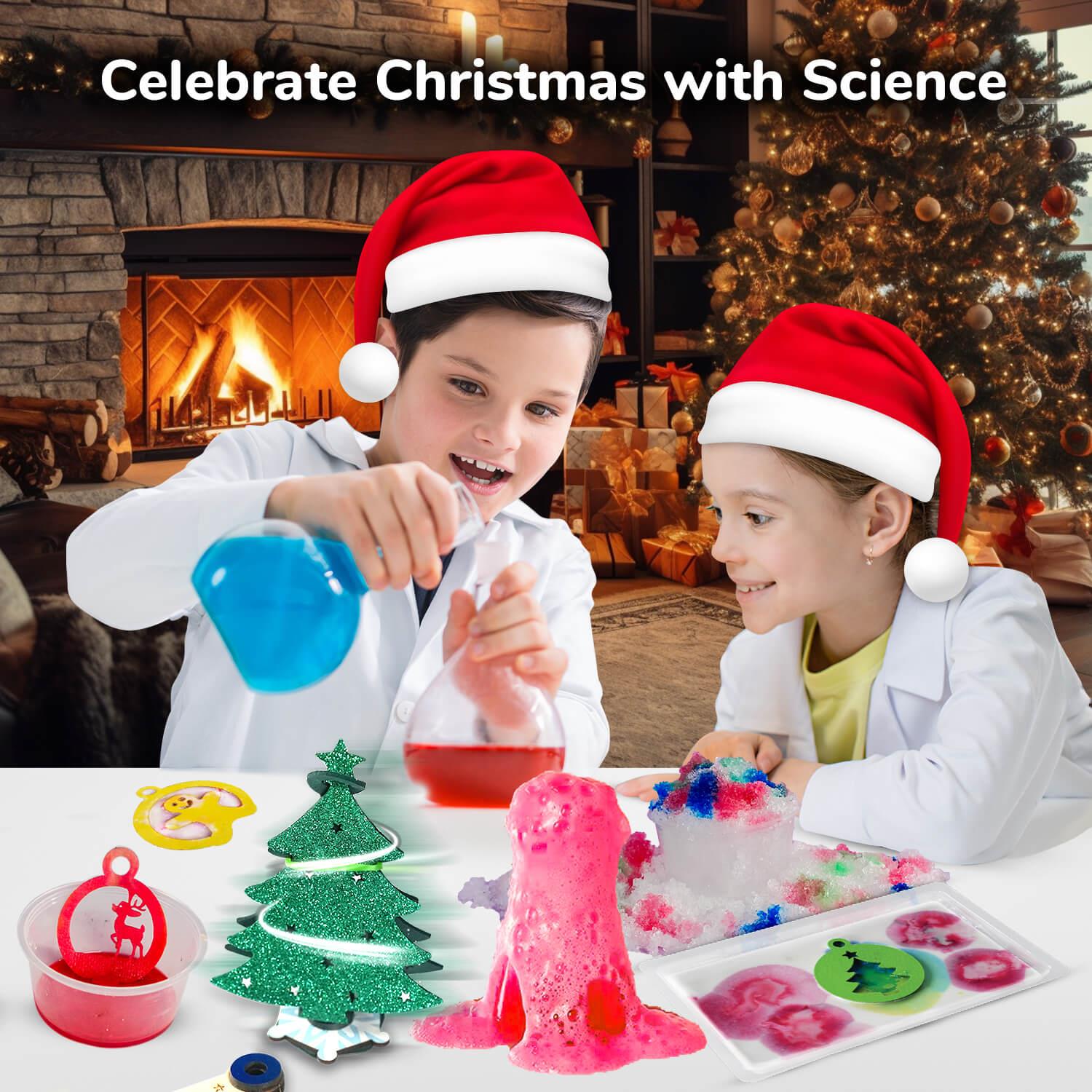 Smartivity Santa’s Science Lab STEM Experiments Kit
