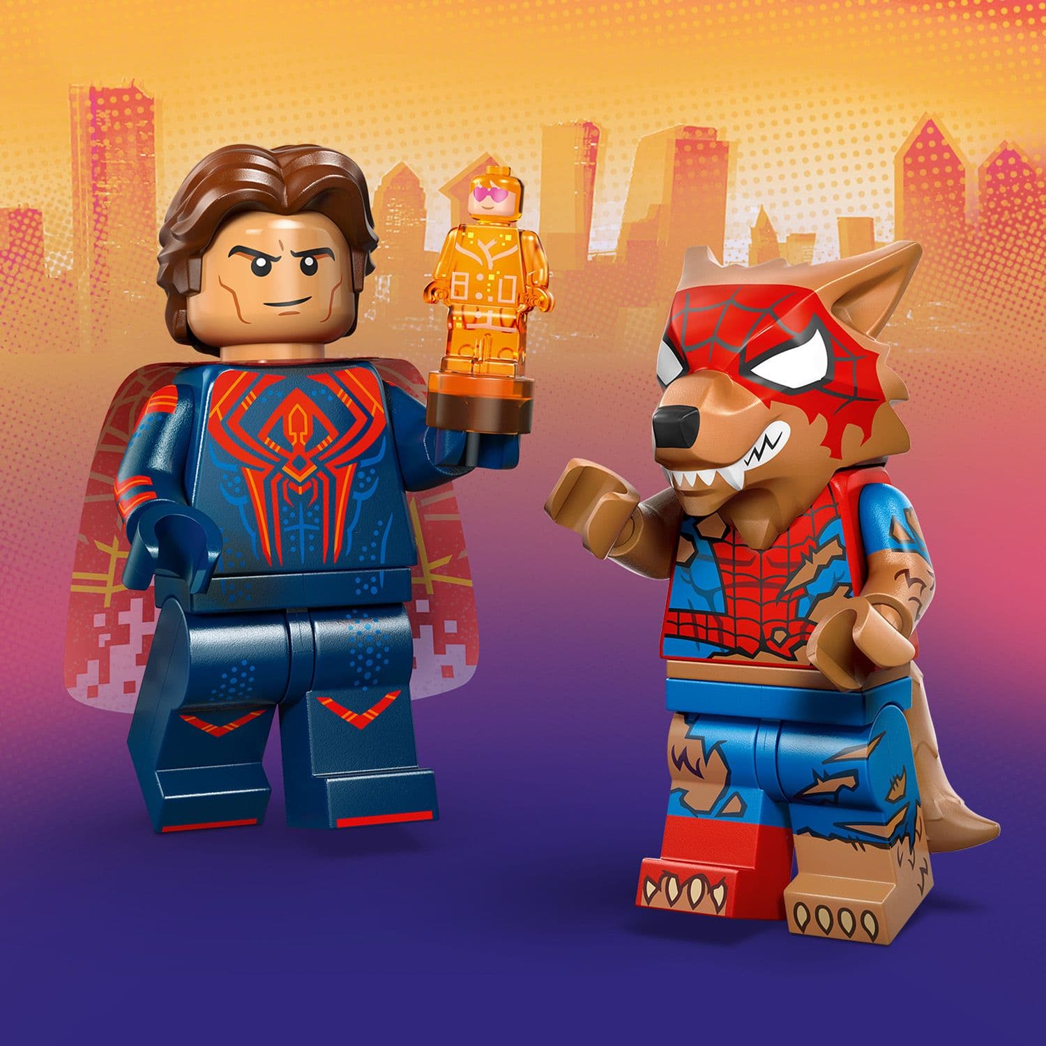 LEGO Minifigures 71050 Spider-Man : À travers le Spider-Verse (à partir de 5 ans)