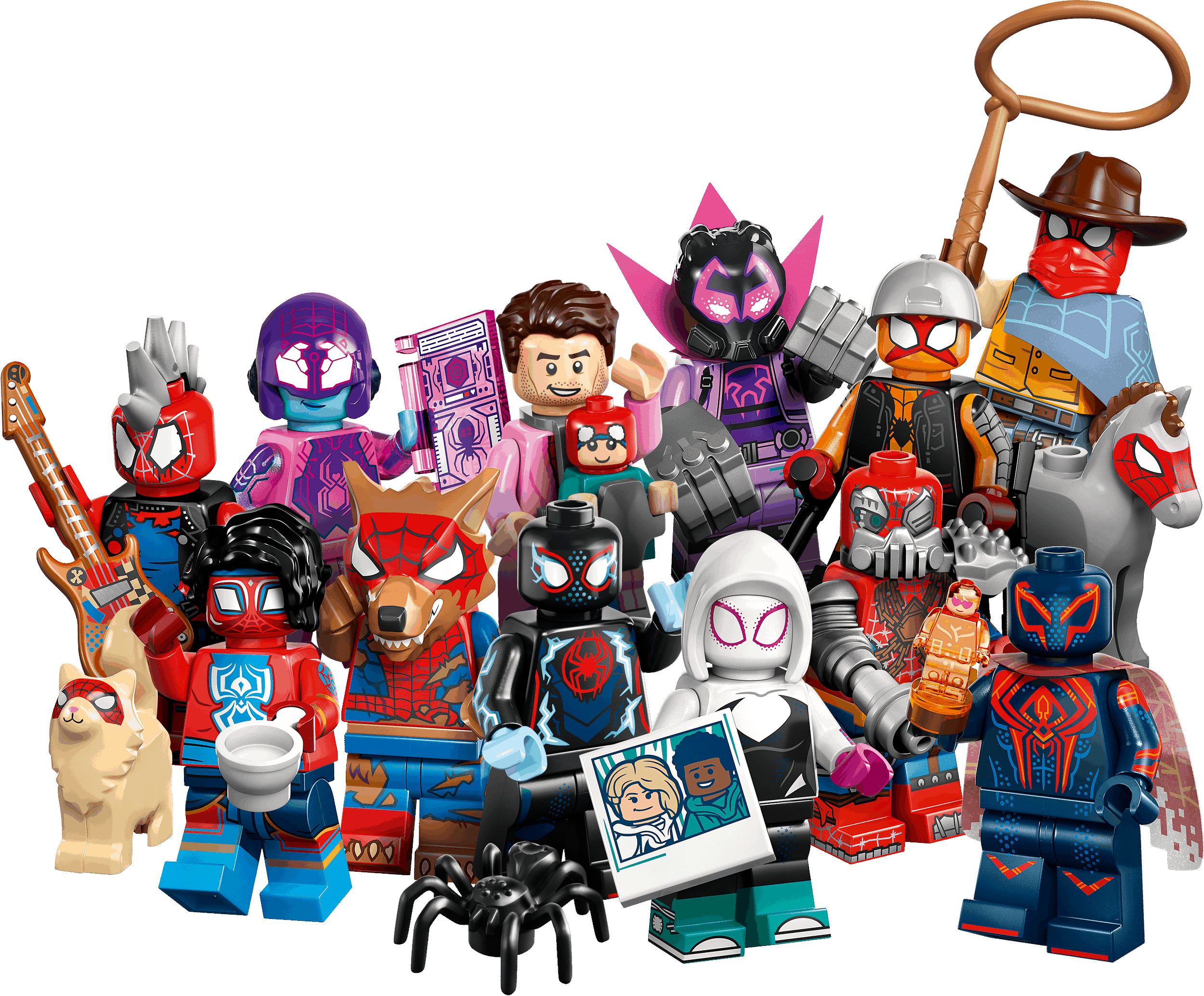 LEGO Minifigures 71050 Spider-Man : À travers le Spider-Verse (à partir de 5 ans)