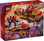 Lego Ninjago 71830 Kai's Mech Storm Rider Playset for Ages 7 and Up