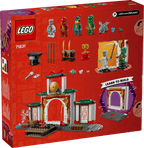 Lego Ninjago 71831 Ninja Spinjitzu Temple Playset for Ages 4 and Up
