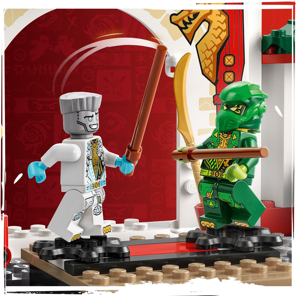 Lego Ninjago 71831 Ninja Spinjitzu Temple Playset for Ages 4 and Up