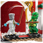 Lego Ninjago 71831 Ninja Spinjitzu Temple Playset for Ages 4 and Up