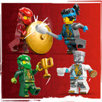 Lego Ninjago 71831 Ninja Spinjitzu Temple Playset for Ages 4 and Up