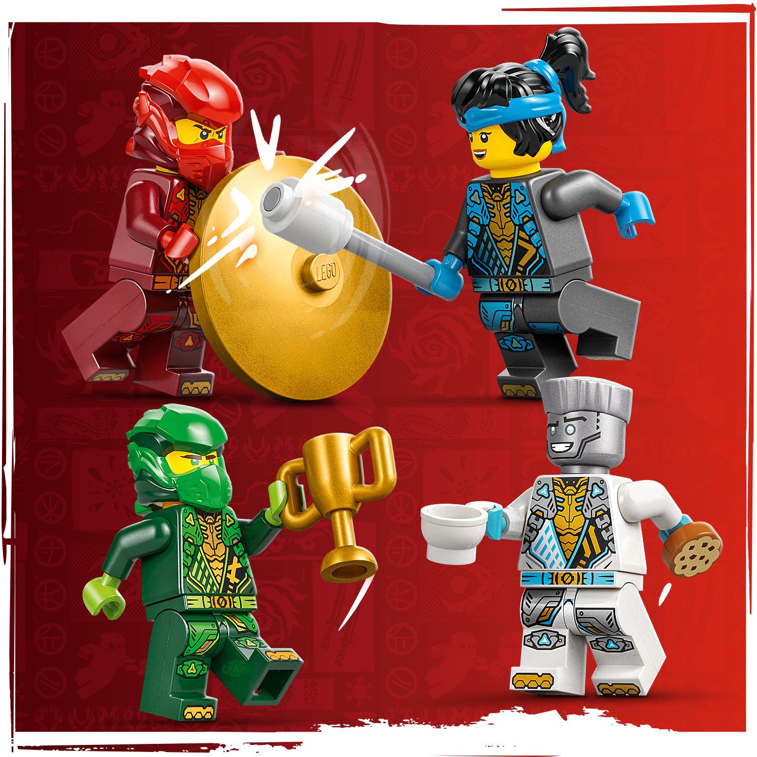 Lego Ninjago 71831 Ninja Spinjitzu Temple Playset for Ages 4 and Up
