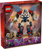 Lego Ninjago 71834 Zane's Ultra Combiner Mech Playset for Ages 9 & Up