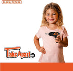 Black and Decker Take Apart Set | Mini Trucks STT014-S4-BD