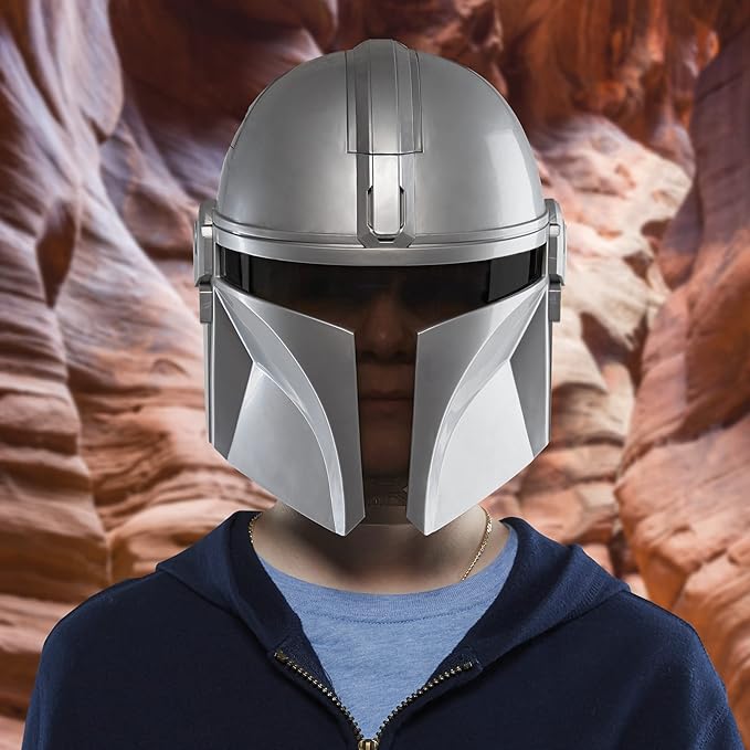 Star Wars Hasbro The Mandalorian Electronic Mask