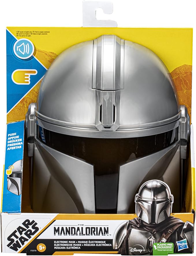 Star Wars Hasbro The Mandalorian Electronic Mask