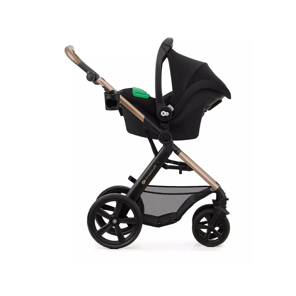 Kinderkraft Moov 2 3-in-1 Travel System - Beige