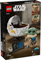 Lego Star Wars 75403 Grogu with Hover Pram Playset for Ages 10 and Up