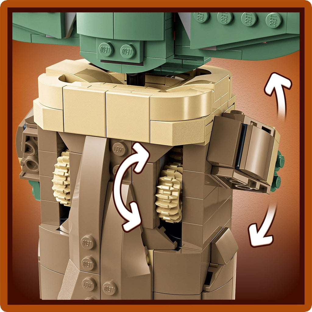 Lego Star Wars 75403 Grogu with Hover Pram Playset for Ages 10 and Up