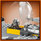 Lego Star Wars 75410 Mando and Grogu's N-1 Starfighter for Ages 4 & Up