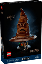 Lego Harry Potter 76429 Talking Sorting Hat for Adults Ages 18 and Up