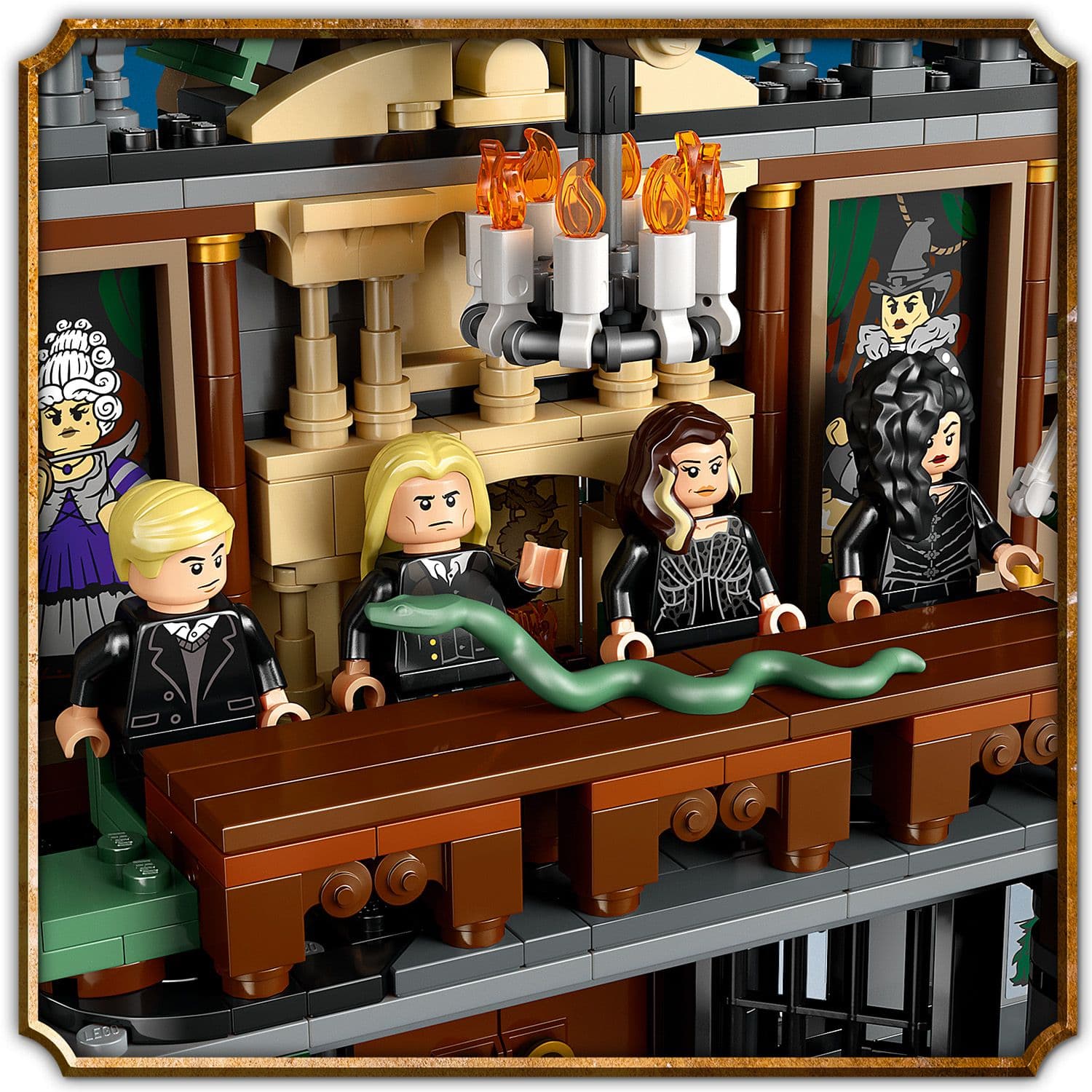 Lego Harry Potter 76453 Malfoy Manor Buildable Playset for Age 10 & Up
