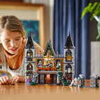 Lego Harry Potter 76453 Malfoy Manor Buildable Playset for Age 10 & Up
