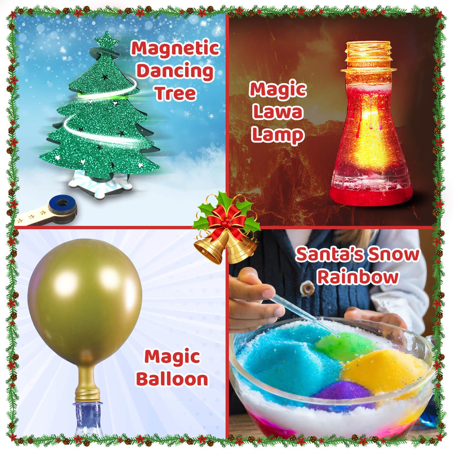 Smartivity Santa’s Science Lab STEM Experiments Kit