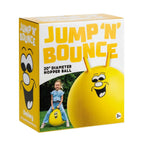 Jump 'N' Bounce Smiley Hopper 50cm - Yellow