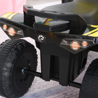 4 Wheel Quad Toddler Ride on Car Foot-to-Floor Sliding Walking Car HOMCOM