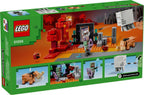 Lego Minecraft 21255 The Nether Portal Ambush Playset for Ages 8 & Up