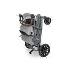 Wonderfold L4 Quad Stroller Wagon - Grey