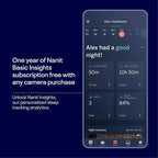 Nanit Pro Baby Monitor & Wall Mount