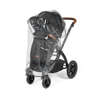 Ickle Bubba Stomp Luxe 2-in-1 Pushchair & Carrycot - Black/Midnight/Tan