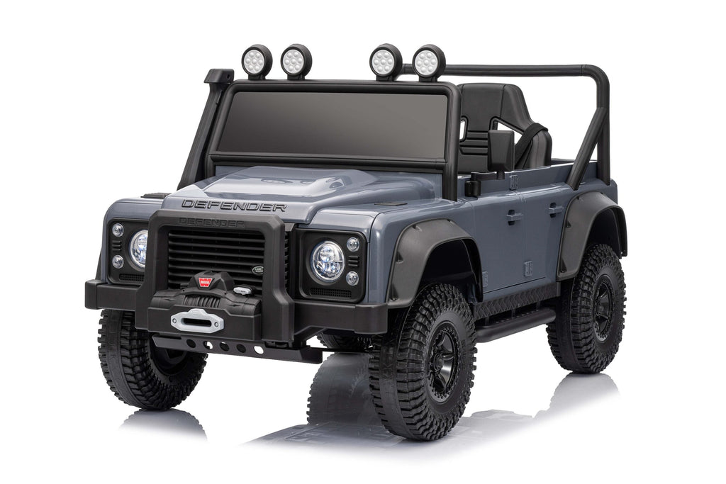 Kids Land Rover Defender 24V Ride-On with Remote
