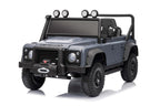 Kids Land Rover Defender 24V Ride-On with Remote