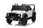 Land Rover Defender 24V per bambini con telecomando