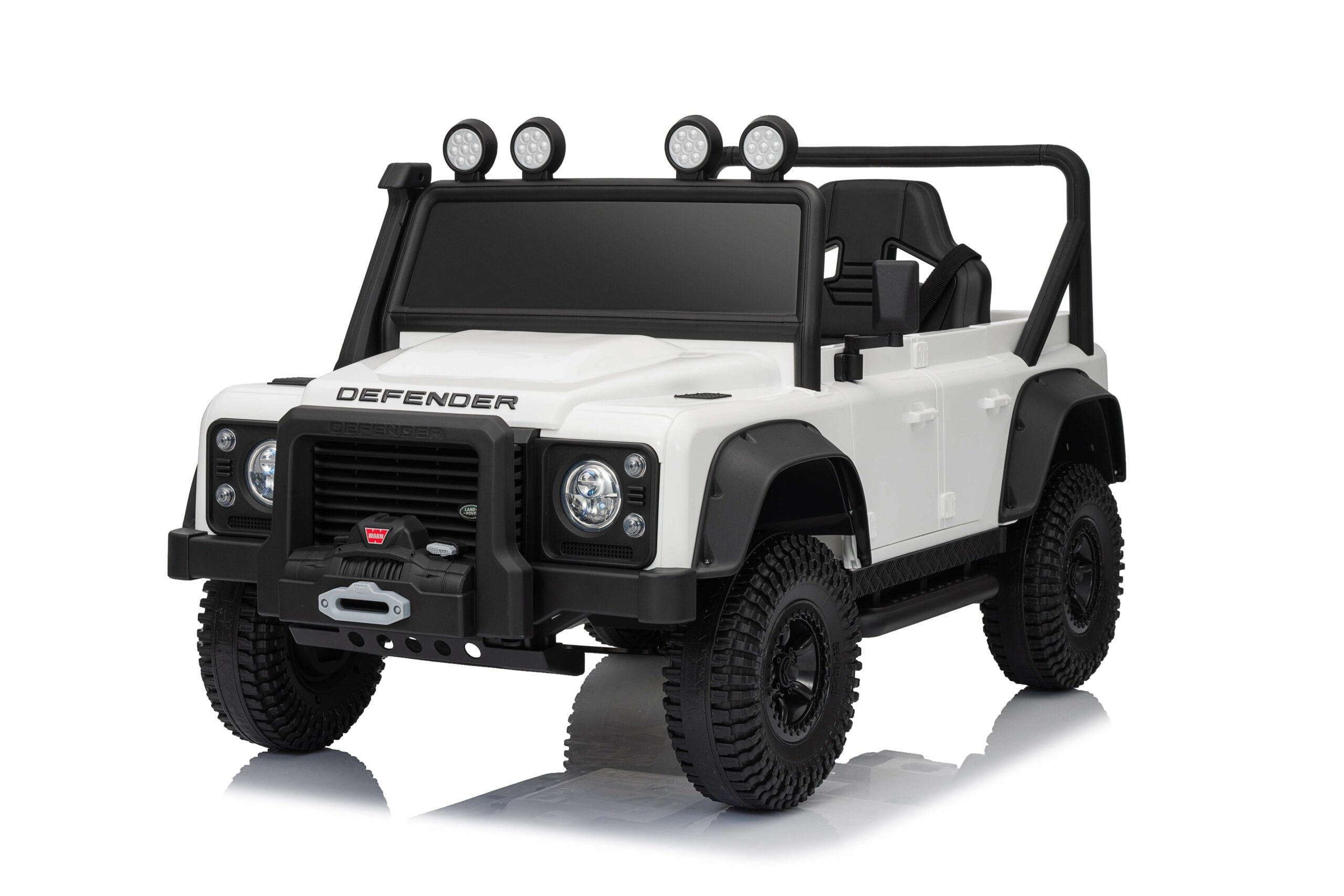Kids Land Rover Defender 24V Ride-On with Remote