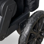 Wonderfold L4 Quad Stroller Wagon - Black
