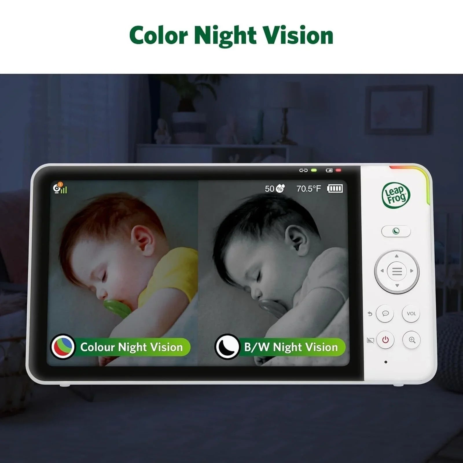LeapFrog LF920HD 7" HD Video Baby Monitor