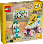 Lego Creator 3 in 1 31148 Retro Roller Skate Playset for Ages 8 and Up